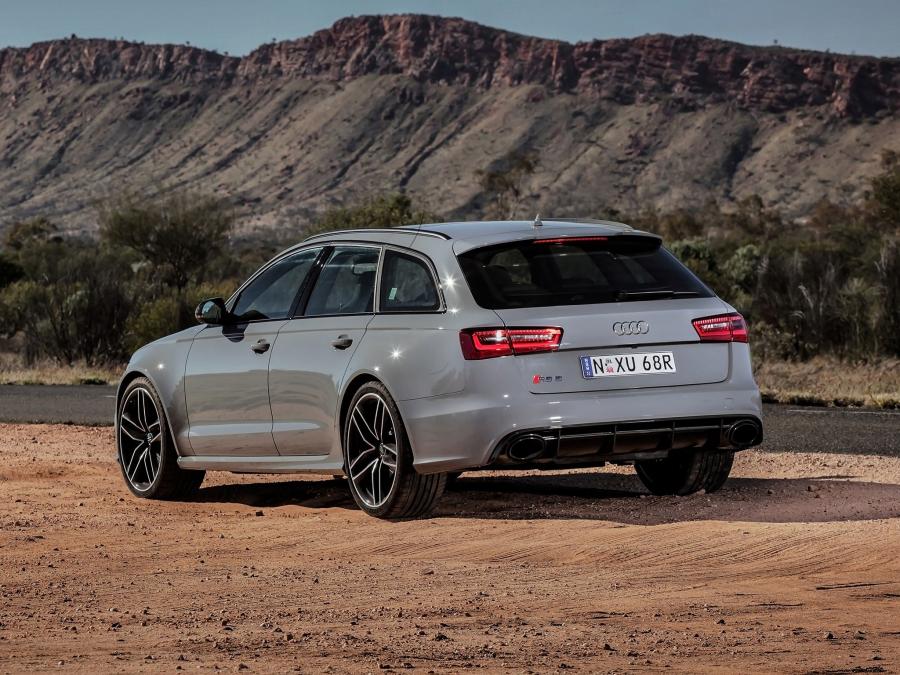  Audi RS6 Avant (4G, C7) 2013 года  (AU) (фото 11 из 26)
